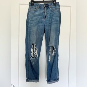 Hollister mom jeans